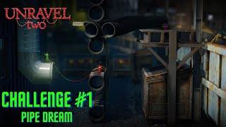 UNRAVEL 2 | Challenge 1 - Pipe Dream | Gameplay Walkthrough | Amplify Gaming World