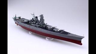 Сборная модель линкора Мусаси (IJN Musashi 1940)