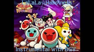 Taiko no Tatsujin Wii: Do-Don to Nidaime! - LaLaLaHappiness - Instrumental with BGV - Karaoke