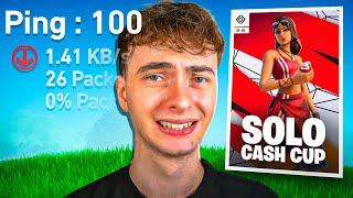 DER SOLO CASH CUP FLUCH 