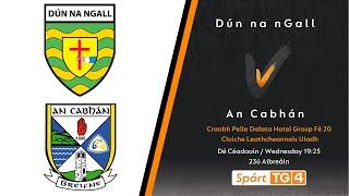 GAA Beo | Dún na nGall v An Cabhán