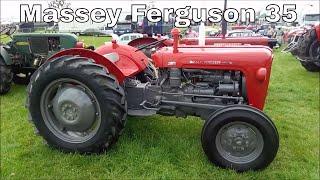 Massey Ferguson 35 Tractor Walkaround MF35