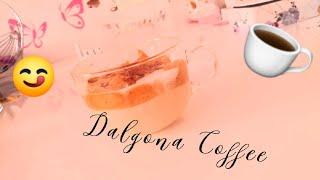 |Magyar ASMR| Dalgona Coffee készítés    | Dalgona kávé 