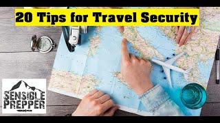 20 Travel Security Tips