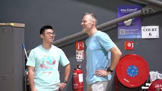 Badminton | Kenneth Jonassen Interview Session