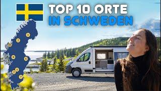 TOP 10 SCHWEDEN URLAUB 2025 - UNBEKANNTE Wohnmobil Highlights, Sehenswürdigkeiten und Tipps!