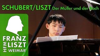 Schubert/Liszt: Der Müller und der Bach | Zhonghua Wei