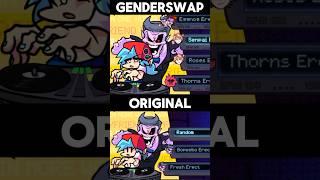 FNF Freeplay Secret Genderswap VS Original Animation Comparison!