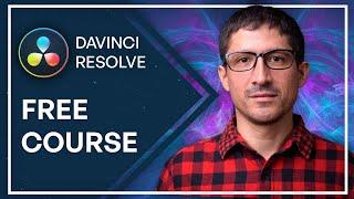 Free DaVinci Resolve 17 Course for Beginners (Video Editing Tutorial)