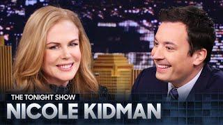 Did Jimmy Almost Date Nicole Kidman? - Tonight Show Stories