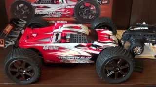 Hpi Truggy Trophy Flux Видео обзор