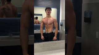 Chest day #gym #aesthetic #motivation #physique #summertime
