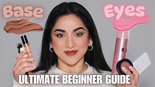 How To Apply Step-by-step makeup for Beginners!