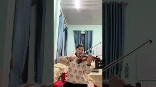 Silent Night Violin | Học viên online #dạy_violin_online_toàn_quốc #cung_cấp_đàn_violin