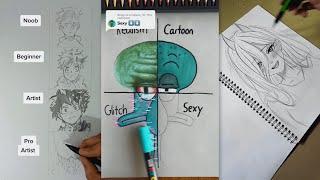 Art drawing tiktok compilations ~ Drawing tiktok #23