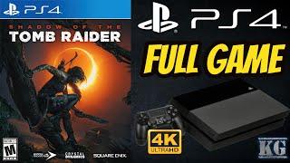 Shadow of the Tomb Raider [PS4] 100% ALL SECRETS Gameplay Walkthrough FULL GAME [4K60ᶠᵖˢ UHD]