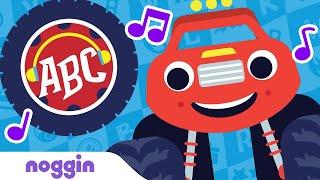 Sing & Learn ABCs with Blaze and the Monster Machines!  Alphabet Songs for Kids | Noggin