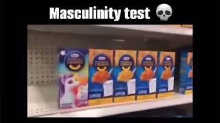 Masculinity Test