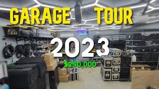 DJ Gear Tour 2023 - All my equipment (Speakers, Lights, Truss, Cold Sparks, and MORE)