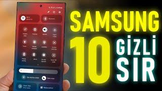 Samsung Telefonlarda Bilmeniz Gereken 10 Gizli SIR !