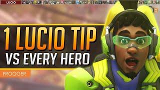 1 LUCIO TIP for EVERY HERO ft. Frogger