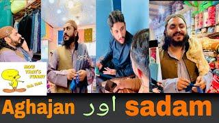 aghajan tictoc Sadam funny videos Pashto #comedy #syedsadam93#dacky #dackybhai