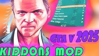 [NEW] GTA 5 Kiddions Mod Menu / GTA V ONLINE Cheat Menu [2025] / FREE Kiddions Hack Download SCF