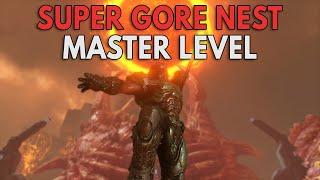 Doom Eternal - Super Gore Nest Master Level Classic mode "Ultra-Nightmare" No BFG/Crucible