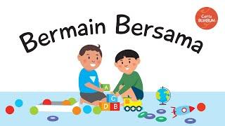 Bermain Bersama | Merapikan Mainan | Cerita Anak Bahasa Indonesia | Video Animasi Anak | Parenting