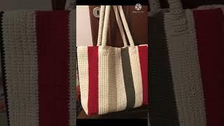 6 bolsas incríveis e fáceis para arrasar no crochê