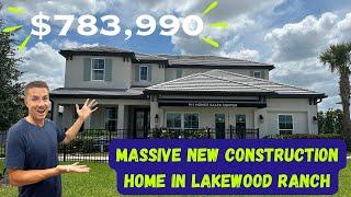 Lakewood Ranch New Construction | $783,990+ | Juniper by M/I Homes Model Tour @ Sweetwater