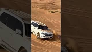 Toyota Land Cruiser Dubai  desert safari land cruiser off road capability 4x4 #dubai #toyota #car