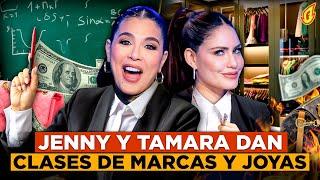 TAMARA MARTÍNEZ TIENE MÁS DE 10 MILLONES DE PESOS EN SU CLOSET “JENNY CALLANDO BOCAS EN MARCAS”