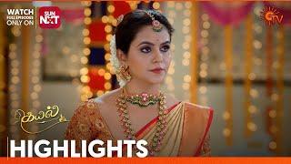 Kayal - Highlights | 09 Oct 2024 | Tamil Serial | Sun TV