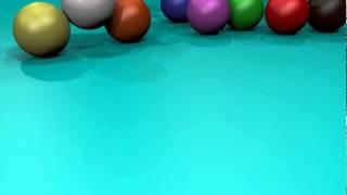 Шарики в Blender3D (Internal)\Balls in Blender3D (Internal)