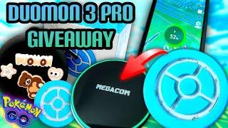 *NEW WIRELESS CHARGING AUTOCATCHER DUOMON 3 PRO* Giveaway for Pokemon GO