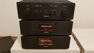 Российский Hi End усилитель PAS 240 Модель 6 блочная - БИАМПИНГ!
