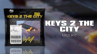 Piano Midi Kit | "KEYS 2 THE CITY" | 5 Royalty- Free Midi Files 