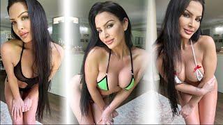 TINY Transparent Micro Bikini Try On Haul [4K]