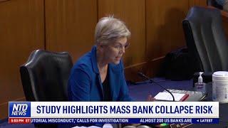 Is Your Money Safe During Bank Failures?; Study Highlights Mass Bank Collapse Risk | CLIP