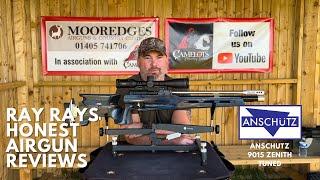 Honest Airgun Reviews - Episode 12 - Anschutz 9015 Zenith Tuned with Warren Edwards Custom Stock