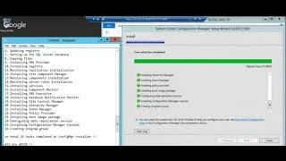 Learn How to Install SCCM ConfigMgr Current Branch Primary Server