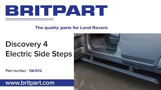 Britpart Discovery 4 Electric Side Steps - DA1512