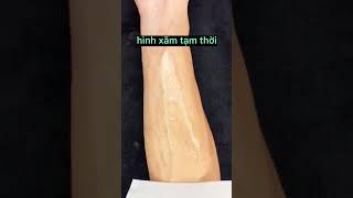 Hình Xăm Dán Tạm Thời Funtattoo