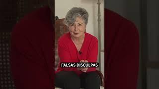 Detecta las falsas disculpas 