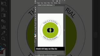 How to Create a Text round a circle in Adobe Illustrator.