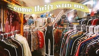 COME THRIFT WITH ME ||  my best kept SECRET vintage shop in NASHVILLE  || thrift & vintage haul