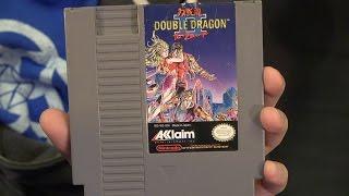 Double Dragon II: The Revenge (NES Video Game) Part 1 - James & Mike Mondays