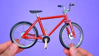 Make an Amazing Mini Bike recycling Soda Cans