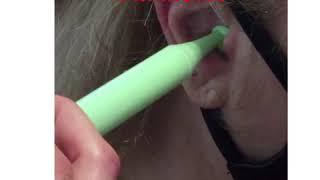 Earmold impression using otoform material